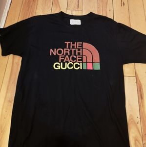 The North Face x Gucci collaboration T-shirt  2021
